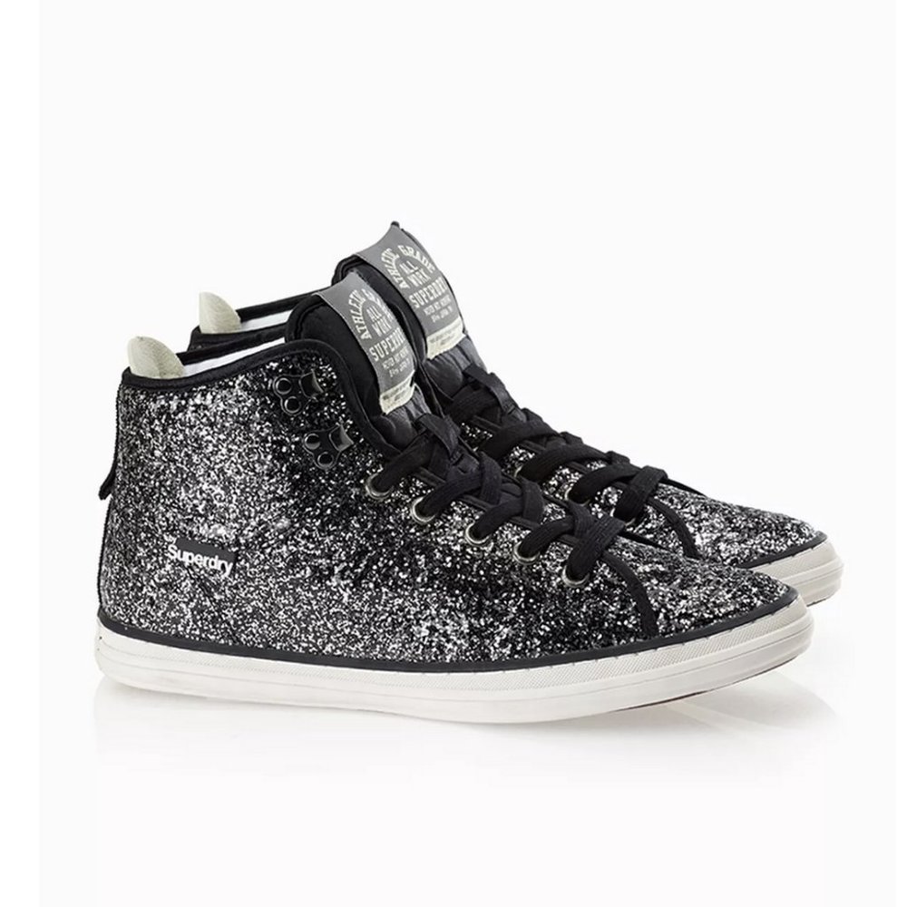 • Superdry • Super Campon Glitter Boots Sz 7